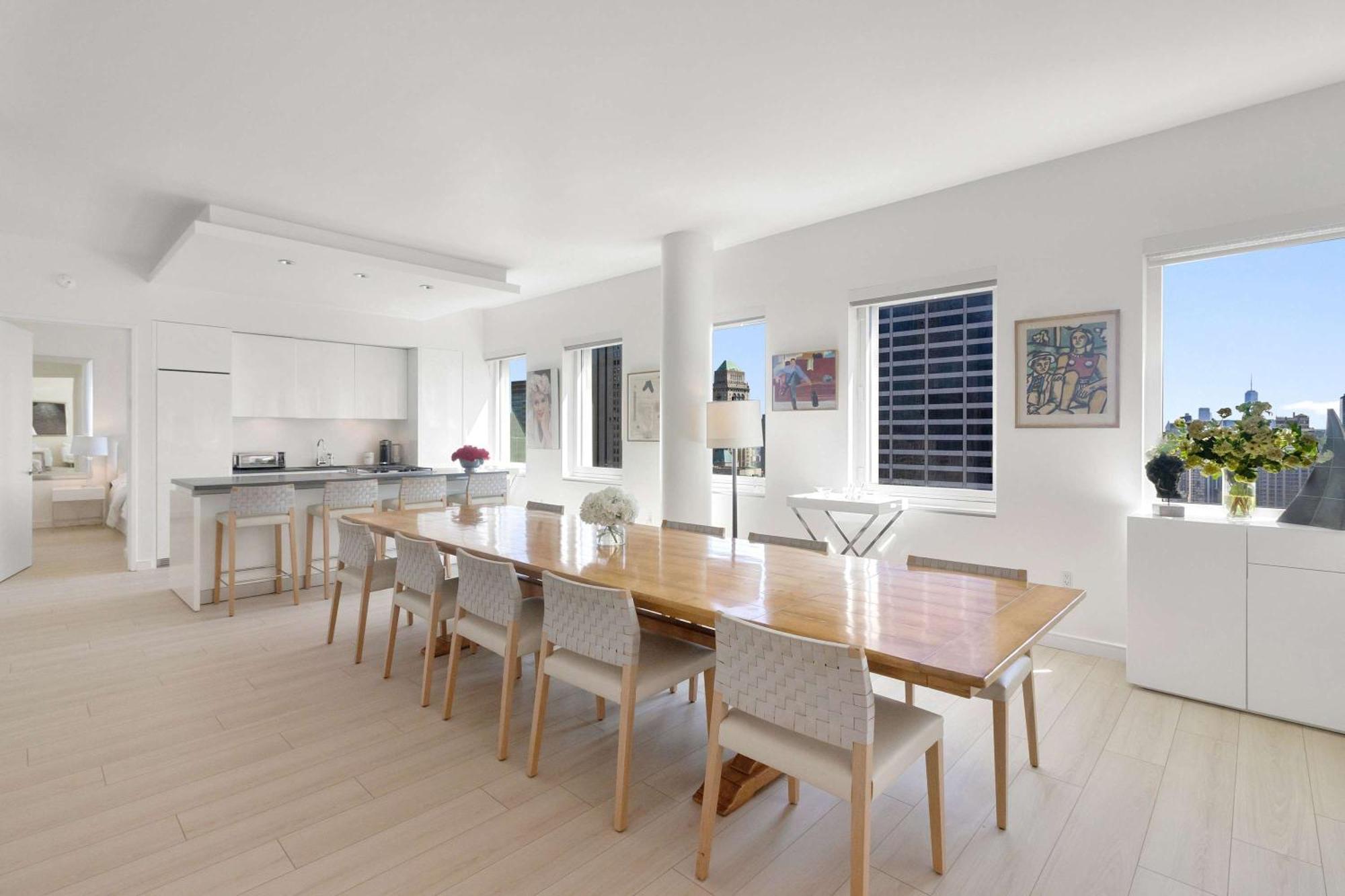 Corporate Or Luxury 4 Bedroom Penthouse Steps From Times Square Sleeps 8 Сasa de vacaciones
