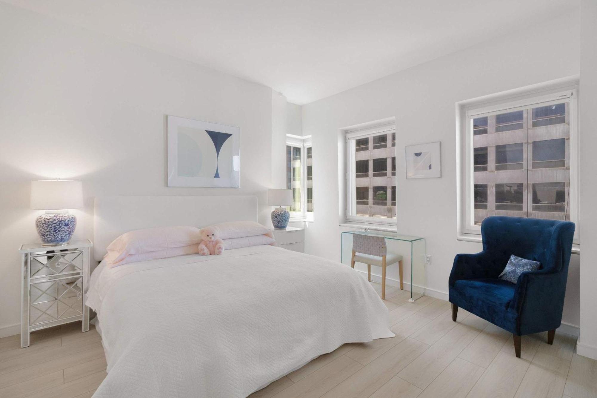 Corporate Or Luxury 4 Bedroom Penthouse Steps From Times Square Sleeps 8 Сasa de vacaciones Nueva York